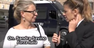 Sandra Savino intervista le Iene