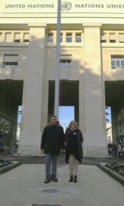 Nazioni Unite ONU Paola Rocco e Vito Potenza Territorio Libero di Trieste