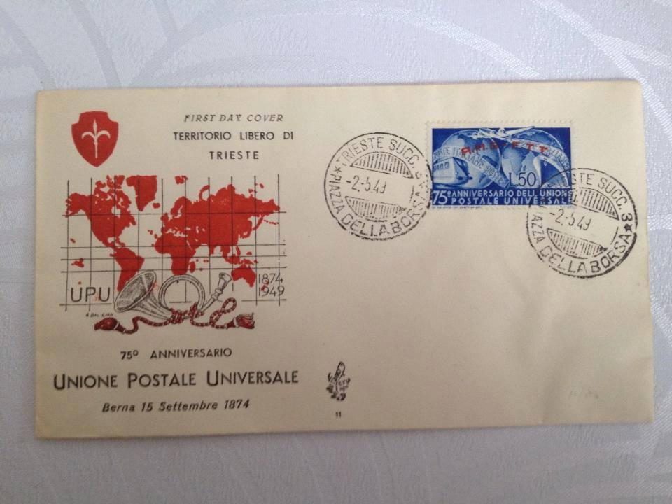 N 04_1 - Anniversario Unione Postale Universale
