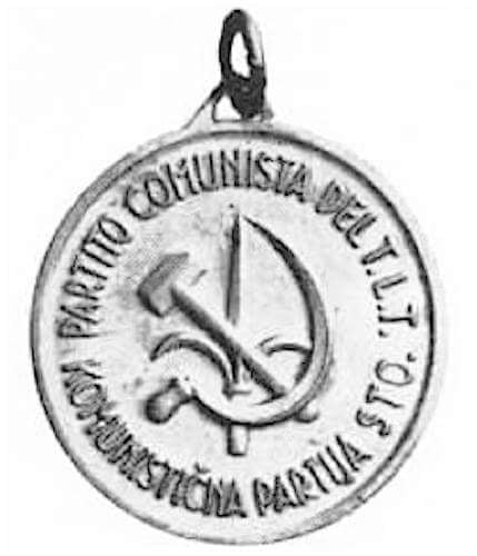 N 12 - Medaglia del Partito Comunista del TLT