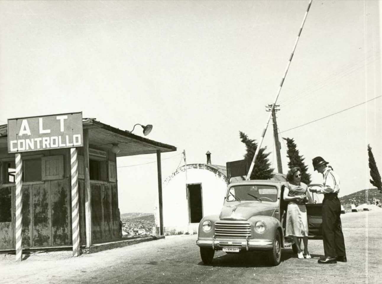 N 15 - Confine Tlt con Yugoslavia