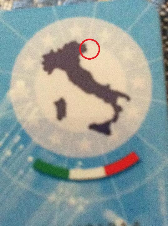 N 22 - Carta identita anno 2013 Italia senza TLT