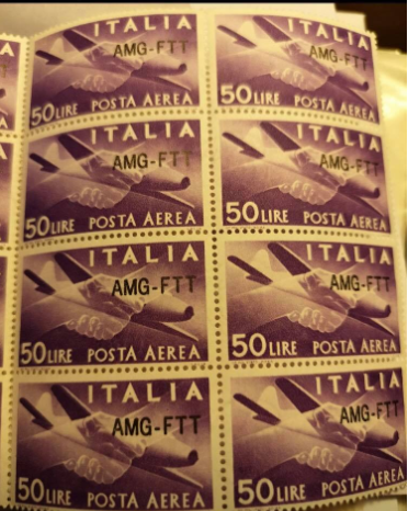 N 26 - Francobolli TLT- GMA
