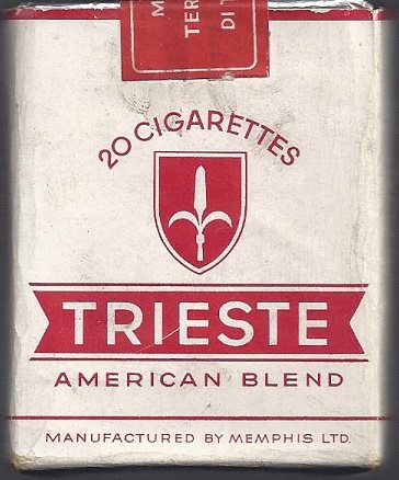 N 34 - Le sigarette del Territorio Libero di Trieste