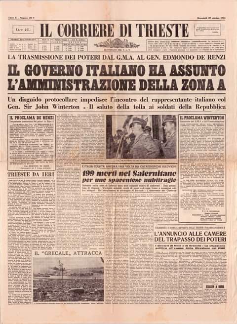 N.71-1954 il TLT passa al Governo Italiano