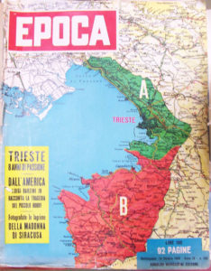 N.76- Rivista Epoca pubblica cartina del TLT