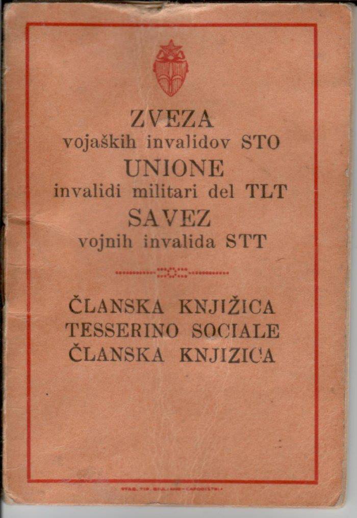N.79-Tessere invalidi militari TLT