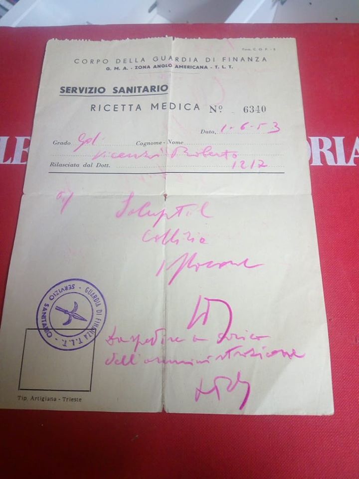 N.84-ricetta medica TLT