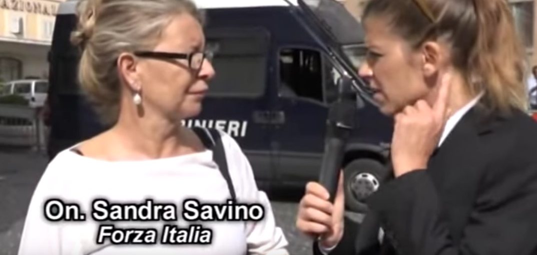 Sandra Savino intervista le Iene