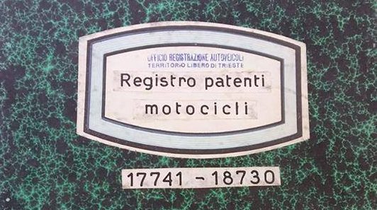 Registro patenti motoclicli TLT