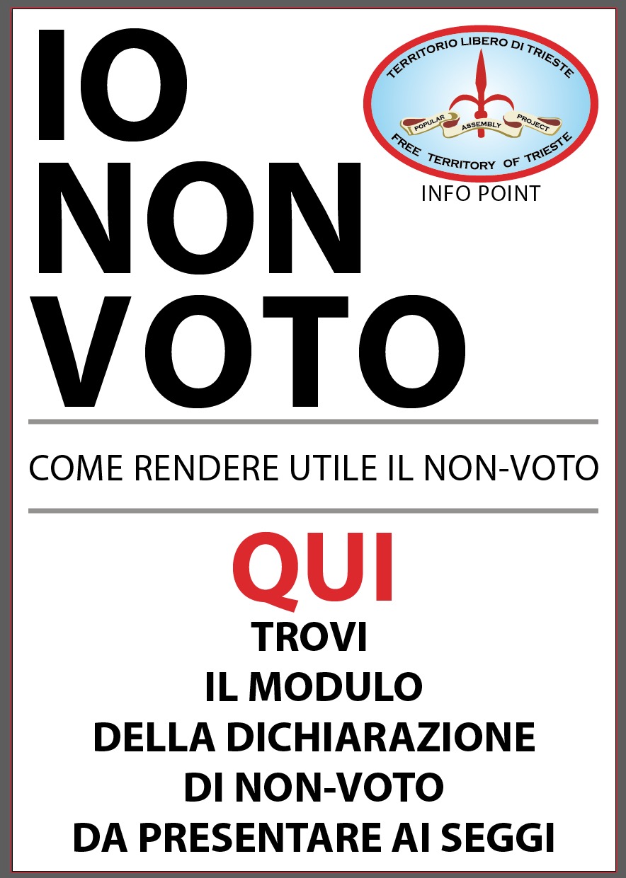 Dichiarazione di non-voto, il vademecum