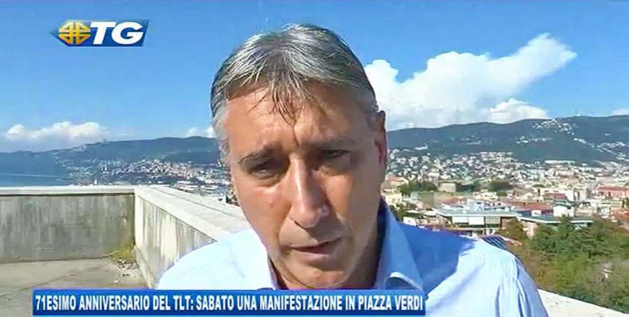 Vito Potenza a Telequattro - 10 settembre 2018