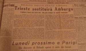 Trieste sostituirà Amburgo