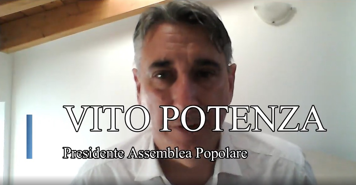 Il discorso di fine anno del Presidente Vito Potenza – Video