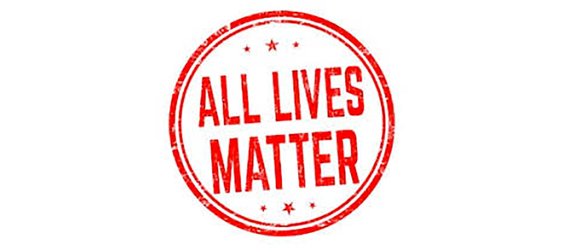 All lives Matter